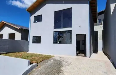 Casa em condomínio 150 m² de área total e 115 m² construídos.