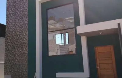 Casa à venda em condomínio fechado com financiamento disponível