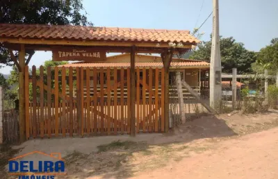 Belíssima chácara com uma área de 2.160 metros quadrado.