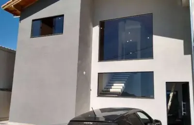 Casa no condomínio águas de são pedro com 2 dormitórios em mairiporã