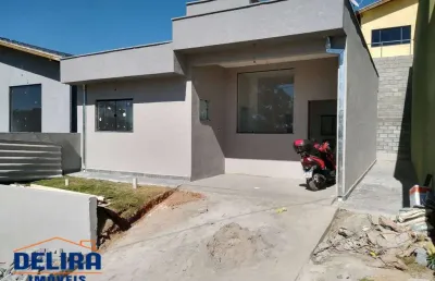 Casa com 2 dormitórios dentro do condomínio águas de são pedro
