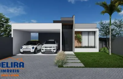 Casa com 217 m² de área construída de alto padrão em atibaia