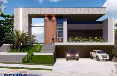 Casa sofisticada e confortável no condomínio shambala em atibaia.