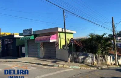 Ponto comercial com 3 salas à venda na Rua Ana José Miziara, 200, Centro, Mairiporã