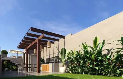 Casa geminada em atibaia com 2 entradas: conforto um único espaço!
