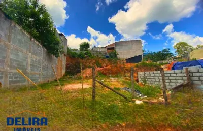 Terreno com escritura em bairro tranquilo a 50 minutos de são paulo