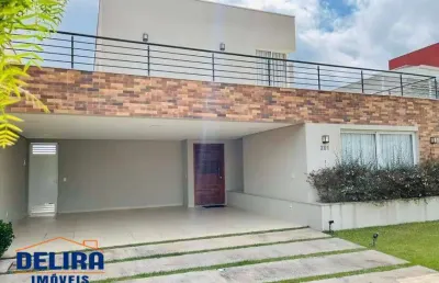 Bela casa de 2 pavimentos com piscina no residencial morada do sol