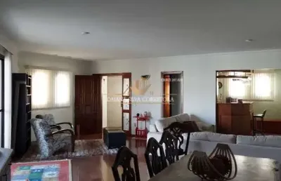 Apartamento 226m²,  4 dormitorios, 4 vagas - edificio das palmeira - santo andre.