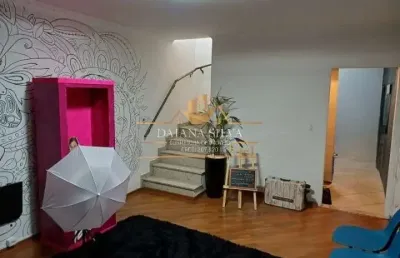 Sobrado - santa teresinha - 3 quartos sendo 1 suite - 2 vagas cobertas - 172 m²