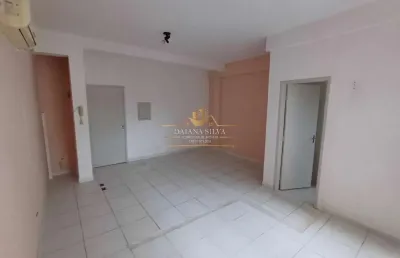Sala comercial na av dr rudge ramos, próximo a igreja, 31m² - oportunidade