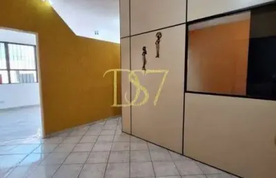 Sala comercial 70m² para alugar, com banheiro e divisórias - sem condominio
