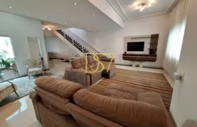 Sobrado novo a venda, 4 quartos com 2 suites  6 vagas  - 330 m² - baeta neves - sbc