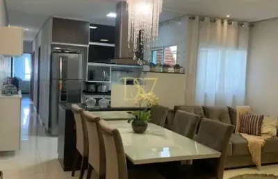Apartamento a venda vila scarpelli - 3 quartos 1 suite e 4 vagas - 138m²