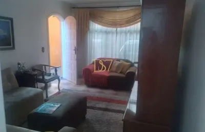 Sobrado com 3 quartos  4 banheiros  e 2 vagas à venda, 185 m² no centro de sbc