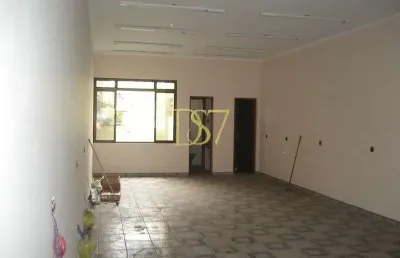 Sala comercial para alugar no baeta neves - 90m² 2 banheiros