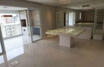 Apartamento 156m² para alugar e vender condominio domo home-3 suites - 3 vagas.