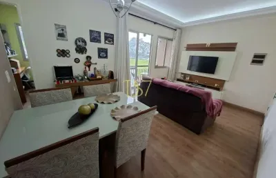 Oportunidade -condomínio portal das estrelas - apartamento todo planejado para venda 3 quartos, sacada, 1 vaga.