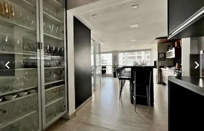 Apartamento para venda em são paulo, alto da mooca, 4 dormitórios, 3 suítes, 5 banheiros, 3 vagas