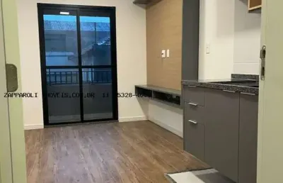 Apartamento / novo para locação em são paulo, belenzinho, 1 dormitório, 1 banheiro