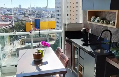 “apartamento 2 dorms, 1 suíte – porteira fechada, entre e morar!'