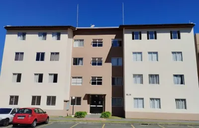 Ótimo apartamento térreo no ed. nascente do bosque com área de laser