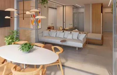 Apartamento para venda em salvador, armação, 1 dormitório, 1 suíte, 1 banheiro, 1 vaga
