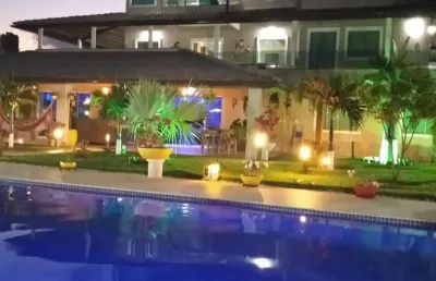 Casa em condomínio para venda em entre rios, águas sauípe, 4 dormitórios, 4 suítes, 6 banheiros, 3 vagas