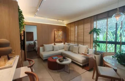 Apartamento para venda em salvador, graca, 2 dormitórios, 2 suítes, 2 banheiros, 1 vaga