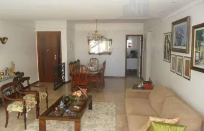 Cobertura para venda em salvador, pituba, 4 dormitórios, 3 suítes, 4 banheiros, 3 vagas