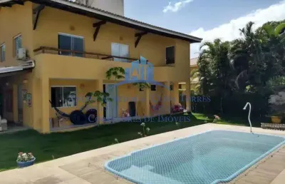 Casa em condomínio para venda, jaguaribe, 5 dormitórios, 2 suítes, 4 banheiros, 4 vagas