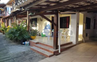 Village para venda em salvador, piatã, 3 dormitórios, 1 suíte, 3 banheiros, 2 vagas