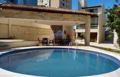 Casa em condomínio para venda em salvador, armação, 6 dormitórios, 6 suítes, 7 banheiros, 4 vagas