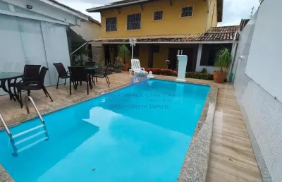 Casa para venda em salvador, piatã, 5 dormitórios, 1 suíte, 4 banheiros, 3 vagas