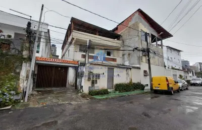 Casa para venda em salvador, piatã, 3 dormitórios, 1 banheiro, 1 vaga