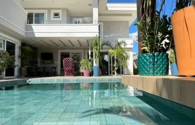 Casa em condomínio fechado com 4 quartos à venda na Rua Rubens Francisco Dias, 2400, Papagaio, Feira de Santana
