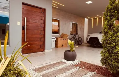 Casa em condomínio fechado com 4 quartos à venda na Travessa Chácara Mirineu, 200, Santo Antônio dos Prazeres, Feira de Santana