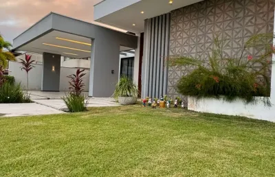 Casa em condomínio fechado com 4 quartos à venda na Rua Rubens Francisco Dias, 2400, Papagaio, Feira de Santana