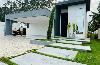 Casa em condomínio fechado com 4 quartos à venda na Rua Manoel Teixeira de Freitas, SN, Zona Rural, Conceição do Jacuípe