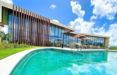 Lote à venda no condomínio fabergé com terreno excedente!