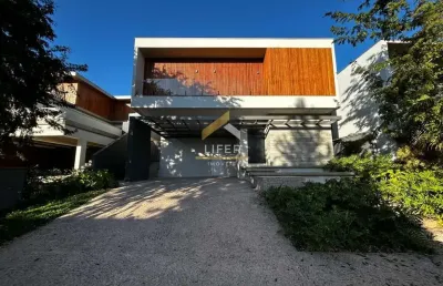 Casa em condomínio fechado com 4 quartos à venda na rua das palmas, 001, alphaville dom pedro, campinas, 364 m2 por r$ 3.750.000