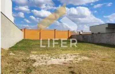 Terreno em condomínio fechado à venda na rua josé peressinoto, 68, alphaville dom pedro 2, campinas por r$ 1.100.000