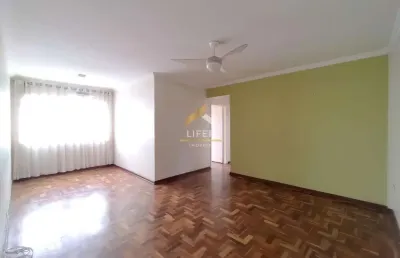 Apartamento com 3 quartos à venda na rua nuporanga, 355, chácara da barra, campinas, 110 m2 por r$ 385.000