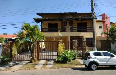Casa com 4 quartos à venda na alameda carlos de carvalho vieira braga, 830, chácaras alpina, valinhos, 388 m2 por r$ 1.480.000