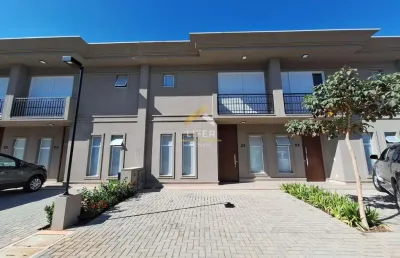 Casa em condomínio fechado com 3 quartos à venda na rua joão ubiali, 477, chácaras silvania, valinhos, 134 m2 por r$ 1.300.000