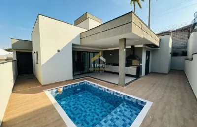 Casa em condomínio fechado com 3 quartos à venda na rua joão ubiali, 588, chácaras silvania, valinhos, 200 m2 por r$ 1.890.000