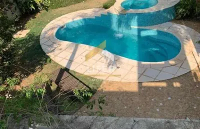 Casa em condomínio fechado com 4 quartos à venda na rua josé de oliveira, 300, chácaras silvania, valinhos, 472 m2 por r$ 3.499.000