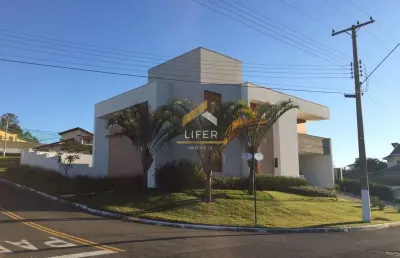 Casa em condomínio fechado com 4 quartos à venda na rua engenheiro paulo de campos fessel, 351, dois córregos, valinhos, 350 m2 por r$ 2.690.000