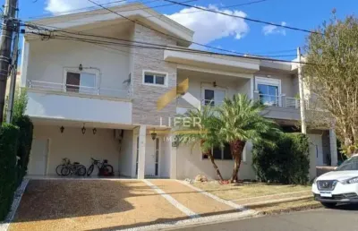 Casa em condomínio fechado com 4 quartos à venda na via vespasiano, 45, jardim villa romana, indaiatuba, 300 m2 por r$ 2.250.000