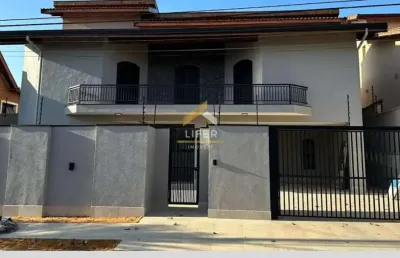 Casa com 4 quartos à venda na tapaiúnas, 189, jardim de itapoan, paulínia, 396 m2 por r$ 2.200.000