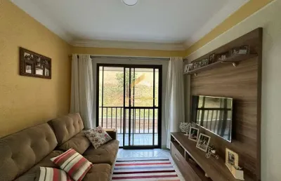 Apartamento com 3 quartos à venda na rua josé florence teixeira, 1100, jardim do lago continuação, campinas, 80 m2 por r$ 340.000